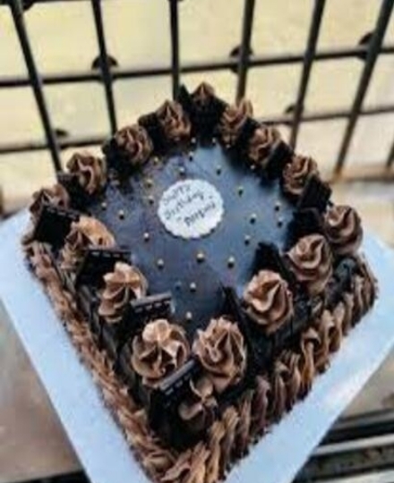Homemade Chocolate Cake